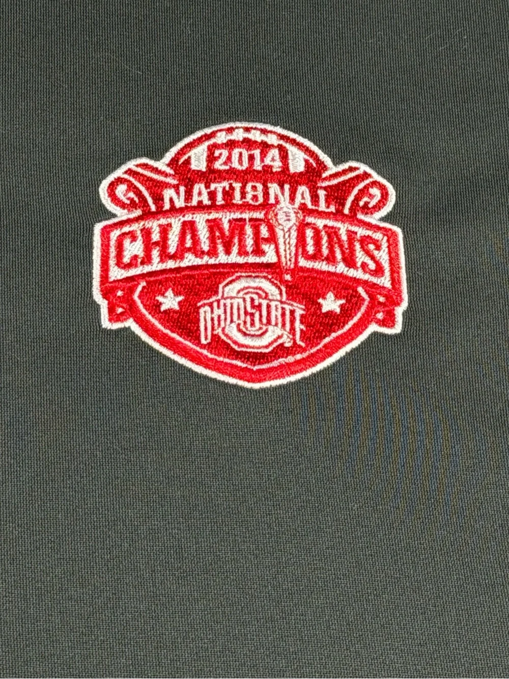 Nike Ohio State 2014 National Champions 1/4 Zip XL